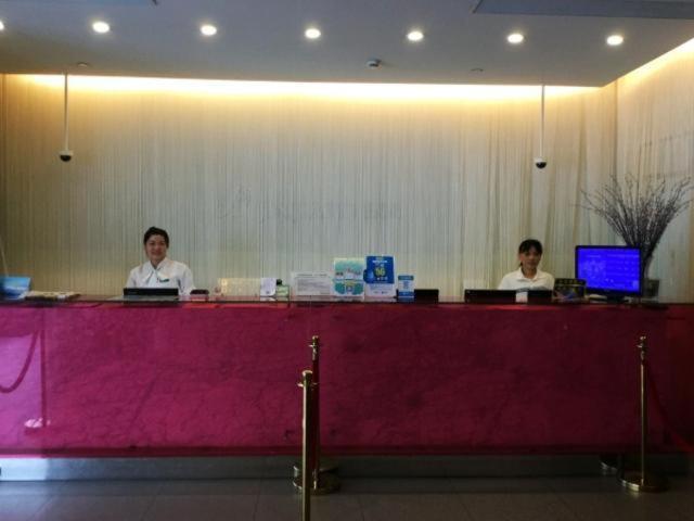 Jinjiang Inn Shanghai Jinshang City Beach Exterior photo