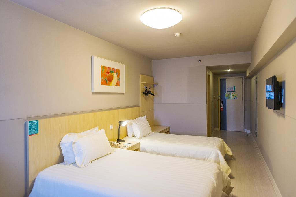 Jinjiang Inn Shanghai Jinshang City Beach Exterior photo