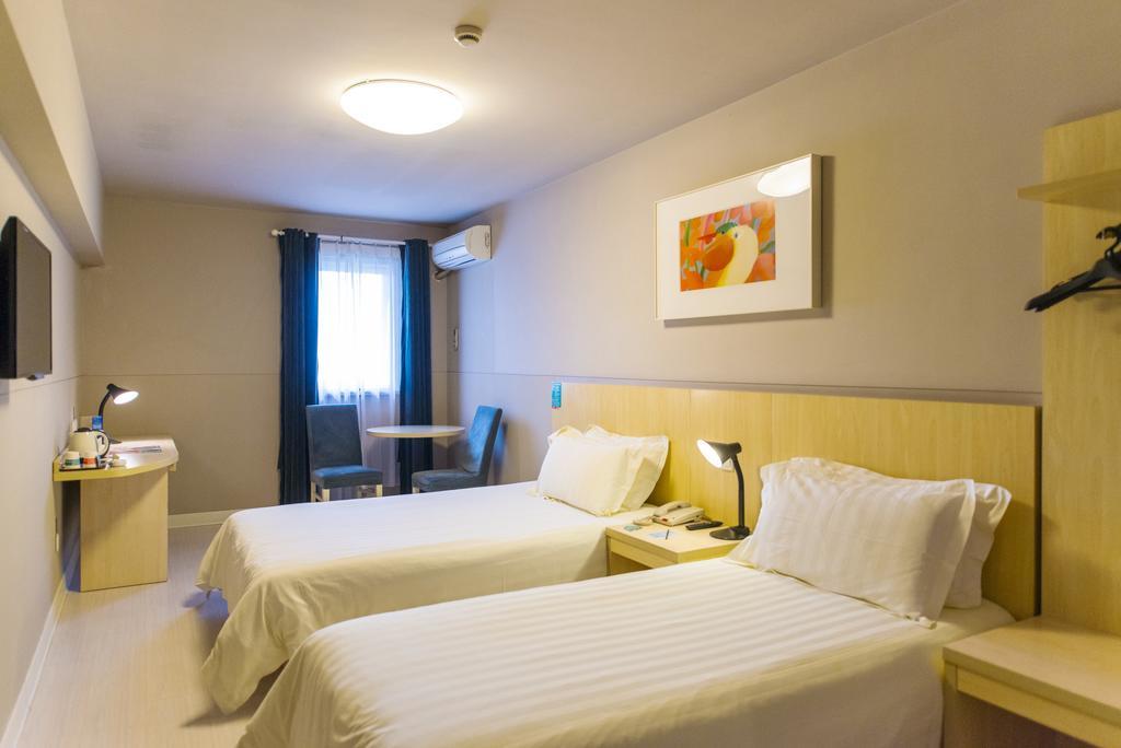Jinjiang Inn Shanghai Jinshang City Beach Exterior photo