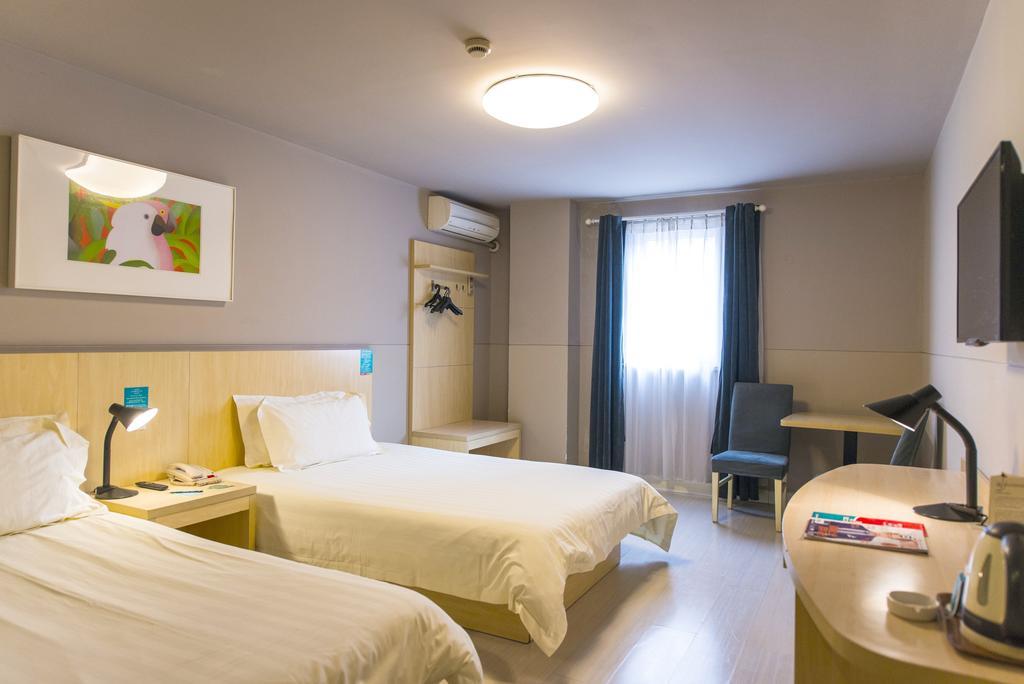 Jinjiang Inn Shanghai Jinshang City Beach Exterior photo