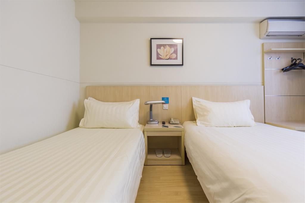 Jinjiang Inn Shanghai Jinshang City Beach Exterior photo