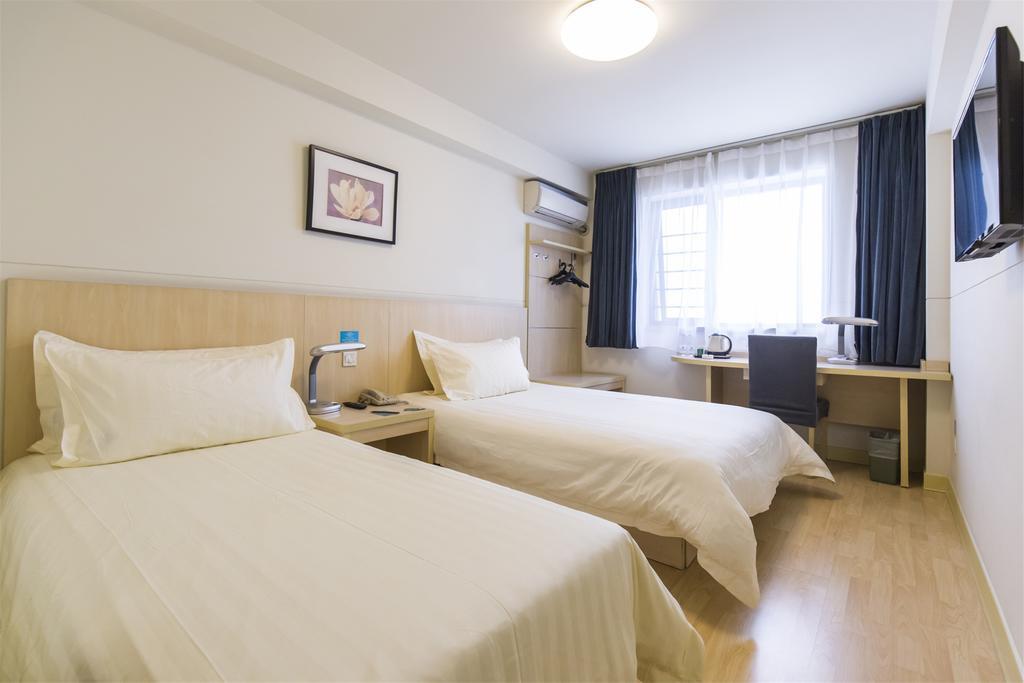 Jinjiang Inn Shanghai Jinshang City Beach Exterior photo