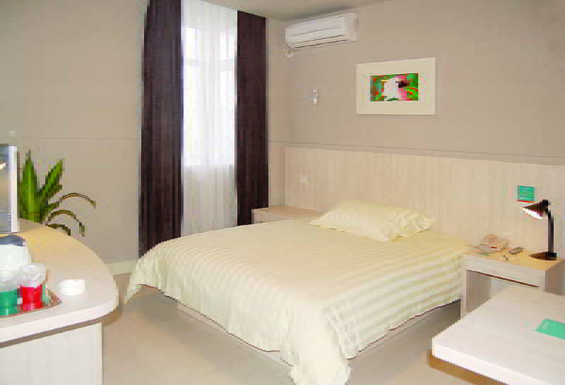 Jinjiang Inn Shanghai Jinshang City Beach Exterior photo